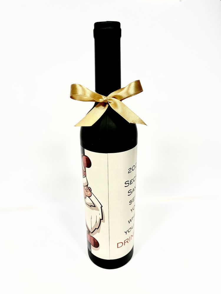 Set cadou, personalizat, cu accesorii pentru vin