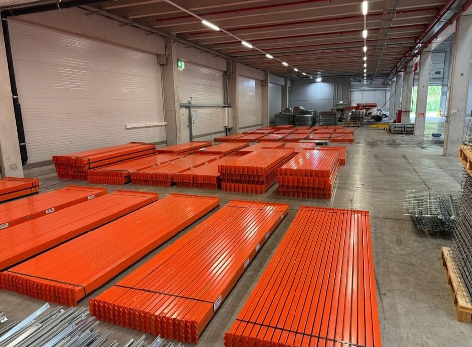Rafturi metalice profesionale depozitare 1409x90