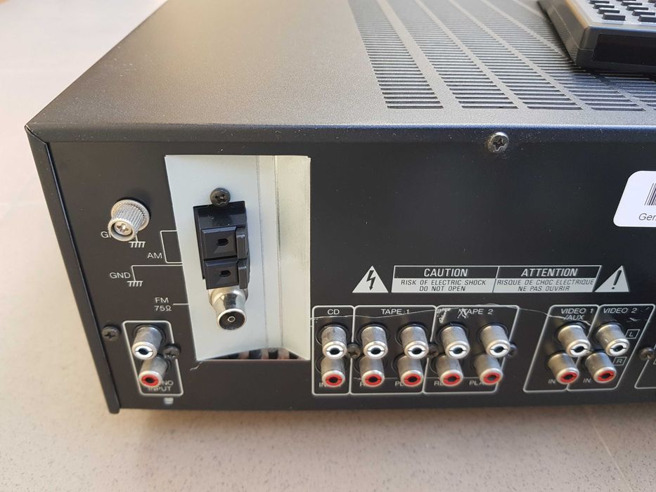 Amplituner, statie Kenwood, stereo reciver KR-A5020 cu telecomanda