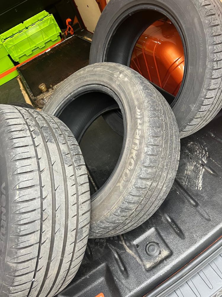 Anvelope hankook 225/55/r17