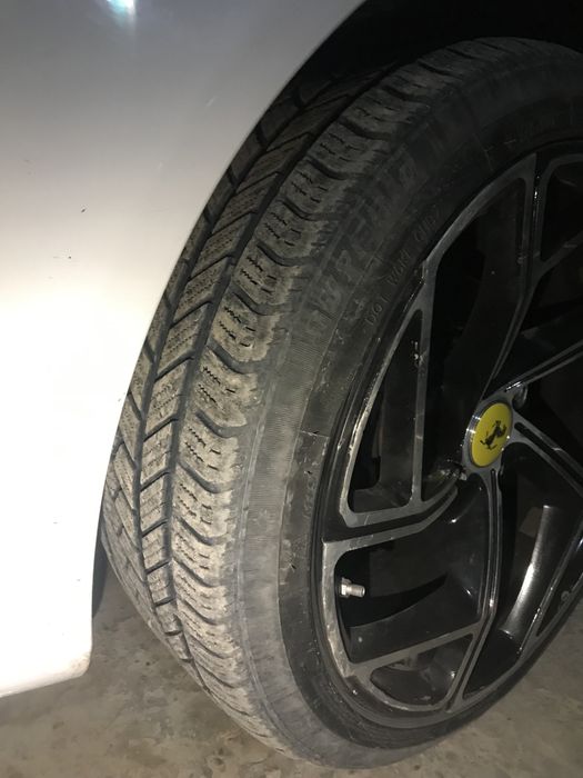 Saka diska ferari fason 17.  Odmen