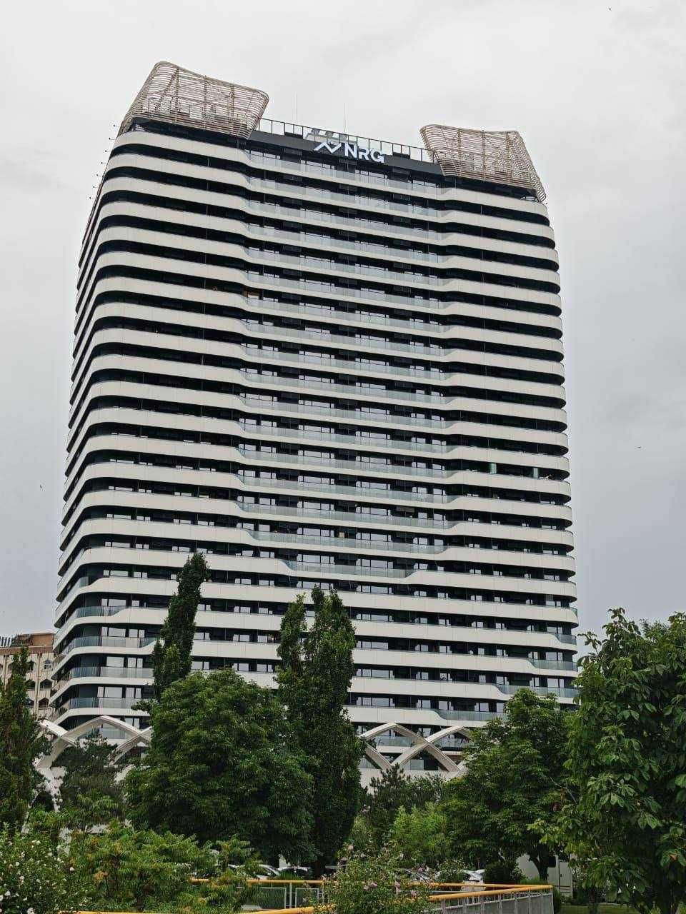 Аренда Центре Ташкент сити ж/К U-Tower 1 ком студия