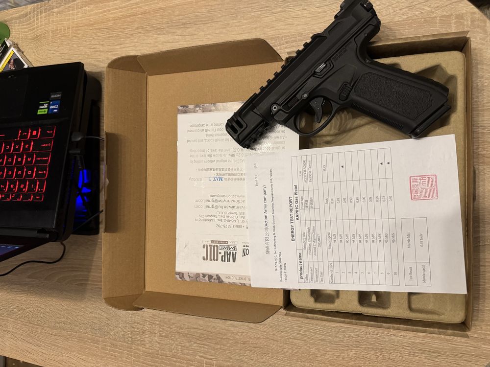 Airsoft/Еърсофт AAP-01C