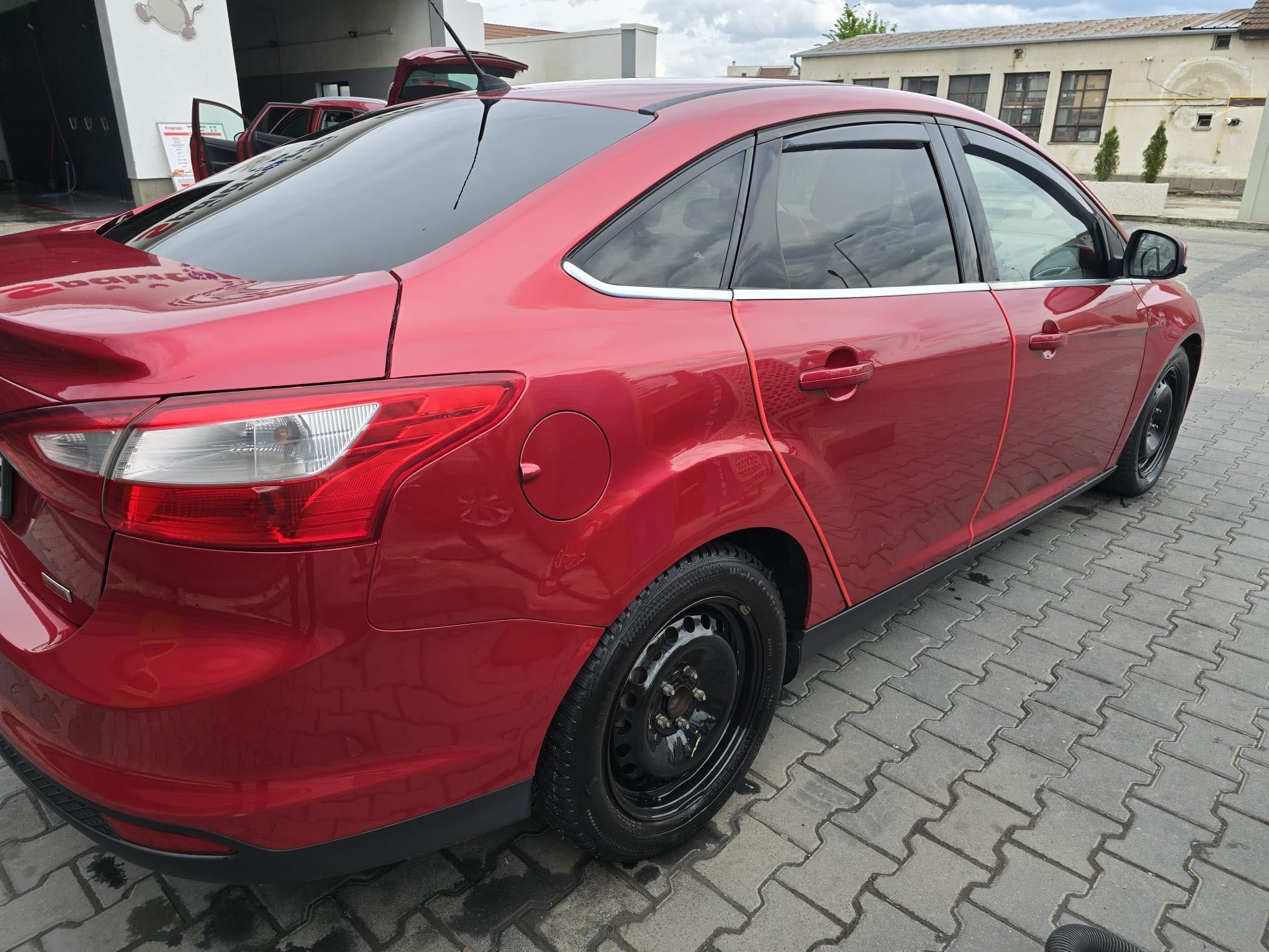 Ford Focus Mk 3 Benzină