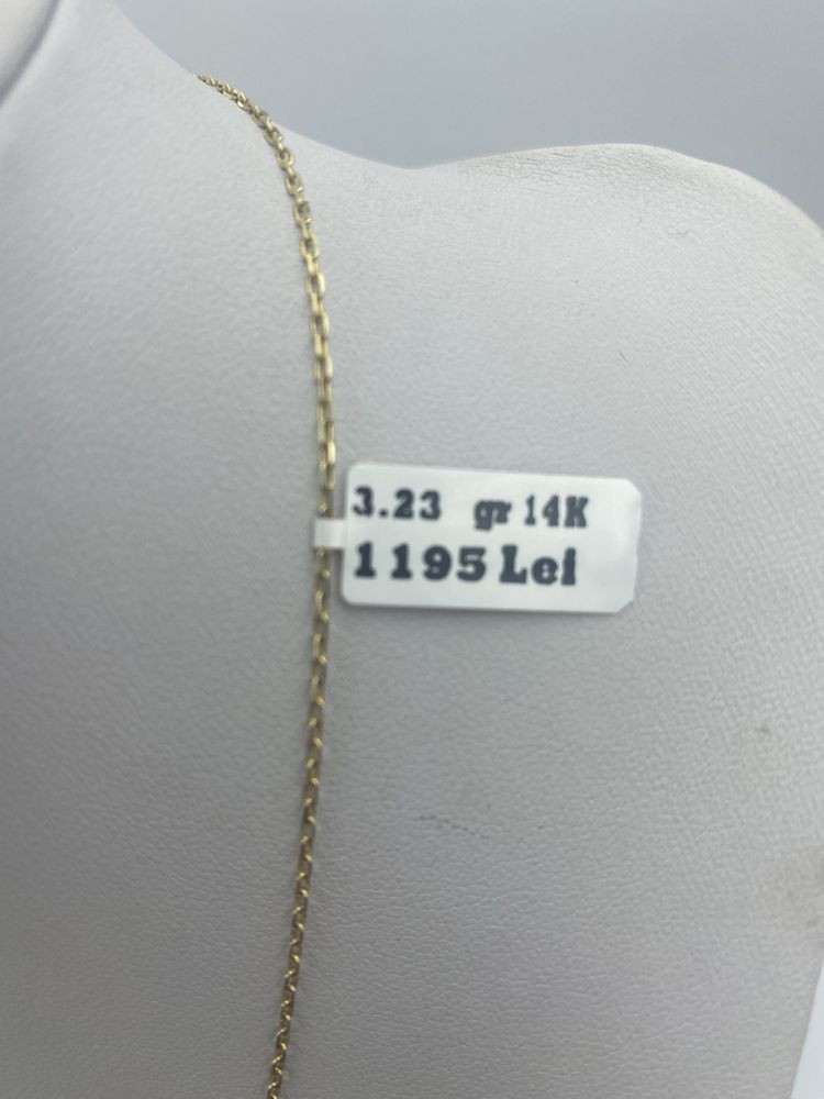 Lant Aur 14 K Greutate 3.23 Gr Lungime 40 cm #44219