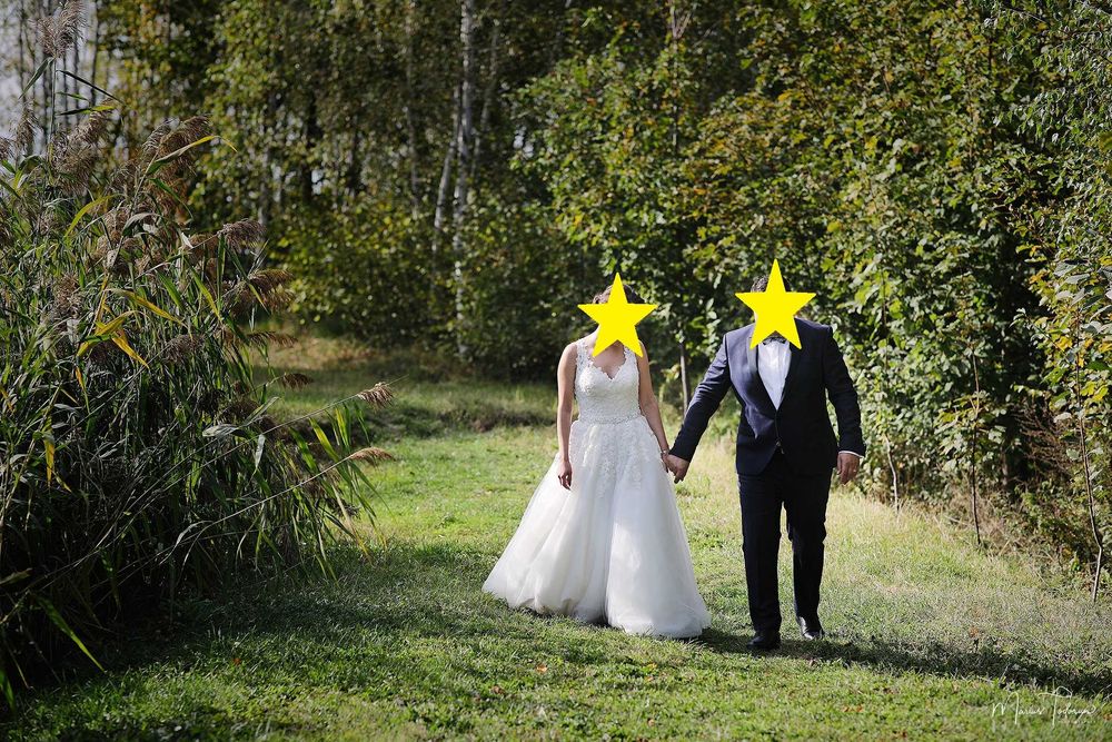 Vand rochie de mireasa A-line