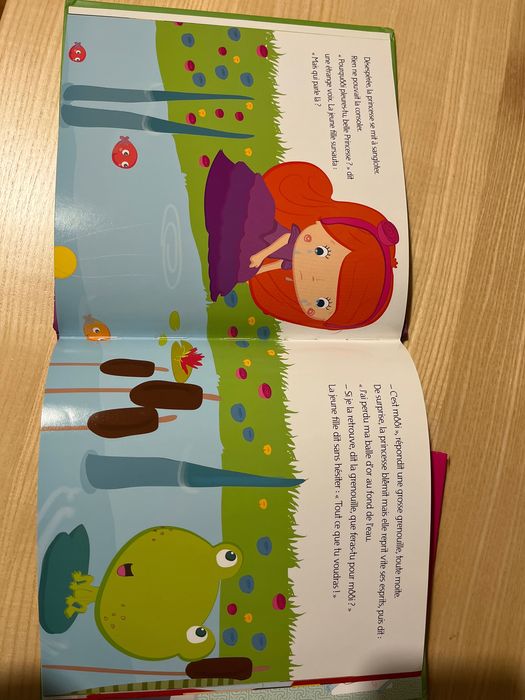 Cărți copii în franceză