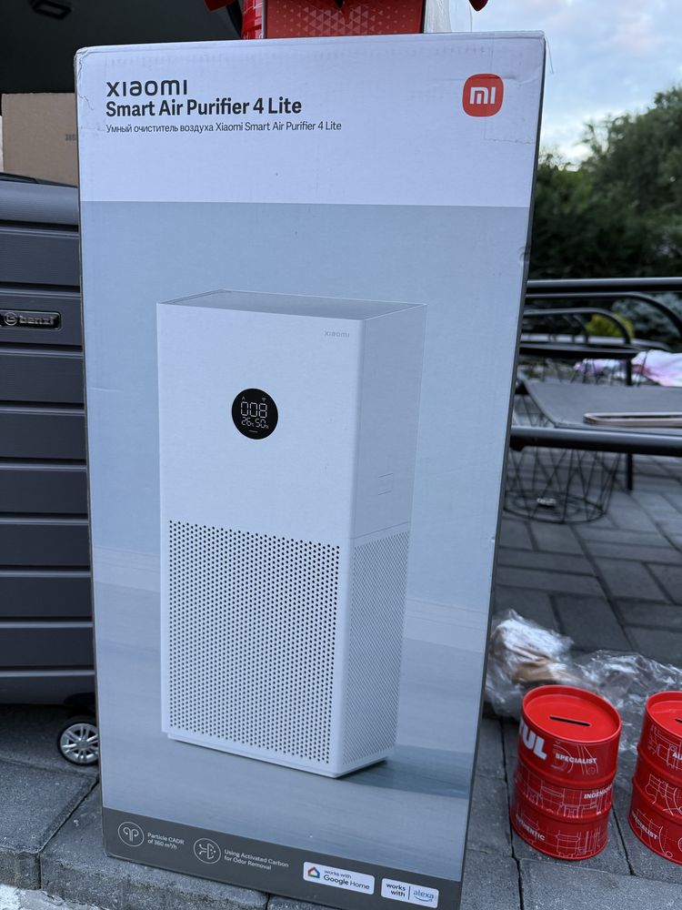 XIAOMI Smart purificator wifi 4 lite NOU SIGILAT