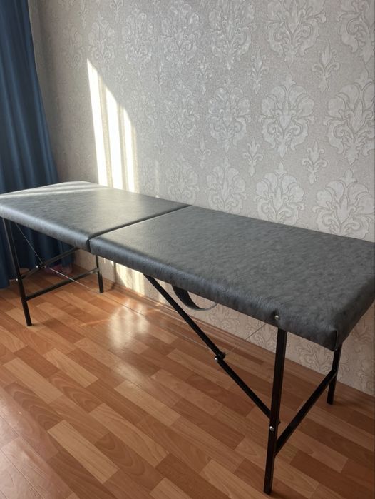 Кушетка для ресниц и шугаринга
