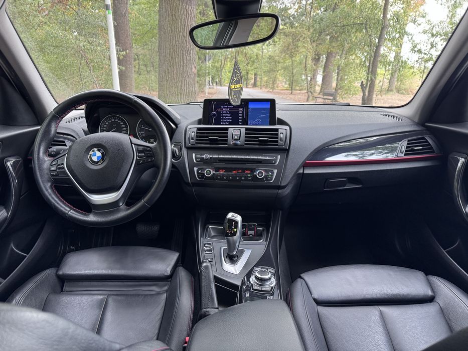 BMW 118d Sport Line