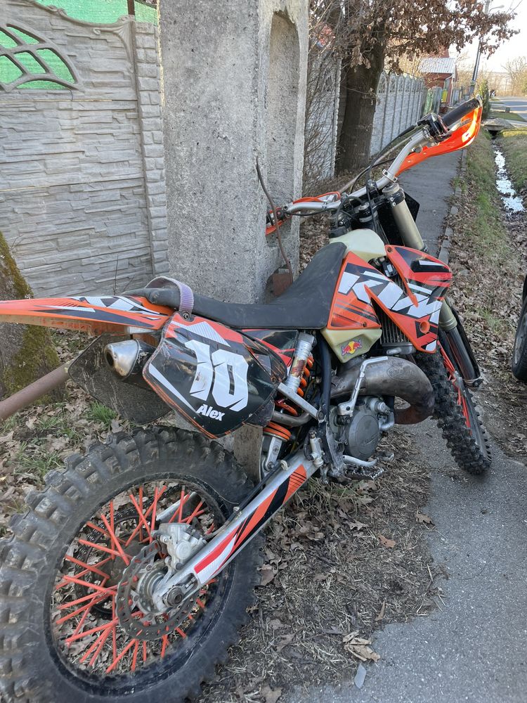 Motocross KTM 125 SX