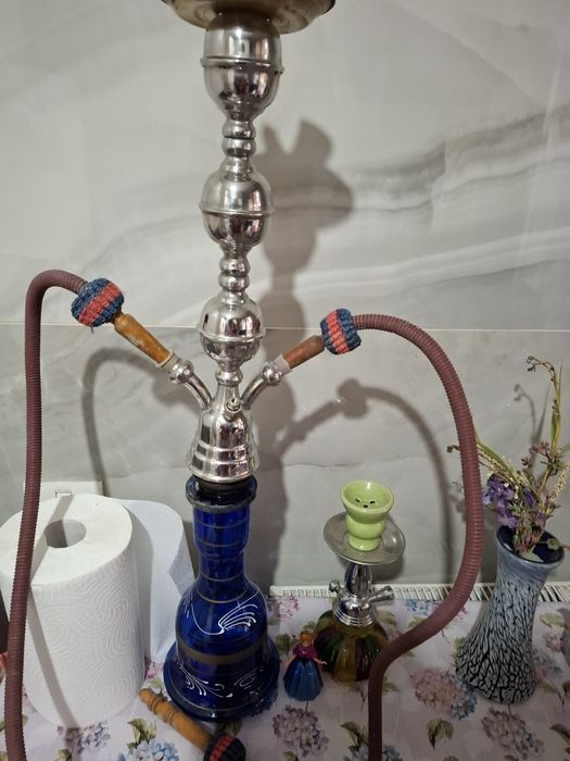 Set narghilea sisha 120 cm și narghilea 30 cm