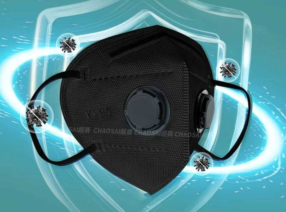 KN95 Ҳаво Фильтрловчи Маска – Қишки Смог ва Чангдан Идеал Ҳимоя