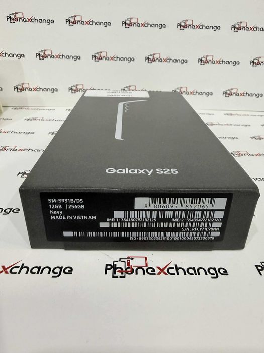 Samsung S25 Navy 256/12GB Sigilat