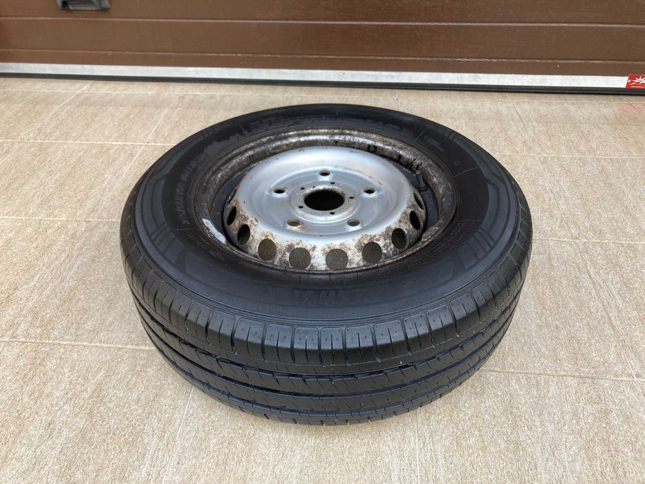 Roata 215/65R15C Ford Transit Custom (2013-2025)  - 5x160