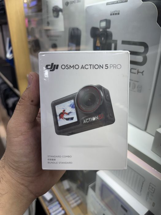 Dji osmo Action 5 pro standart combo