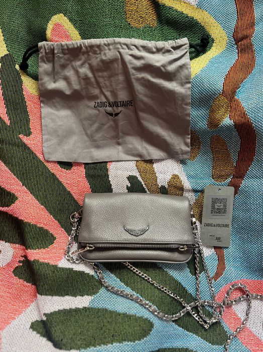 Zadig & Voltaire чанта Rock Nano - 280 лева