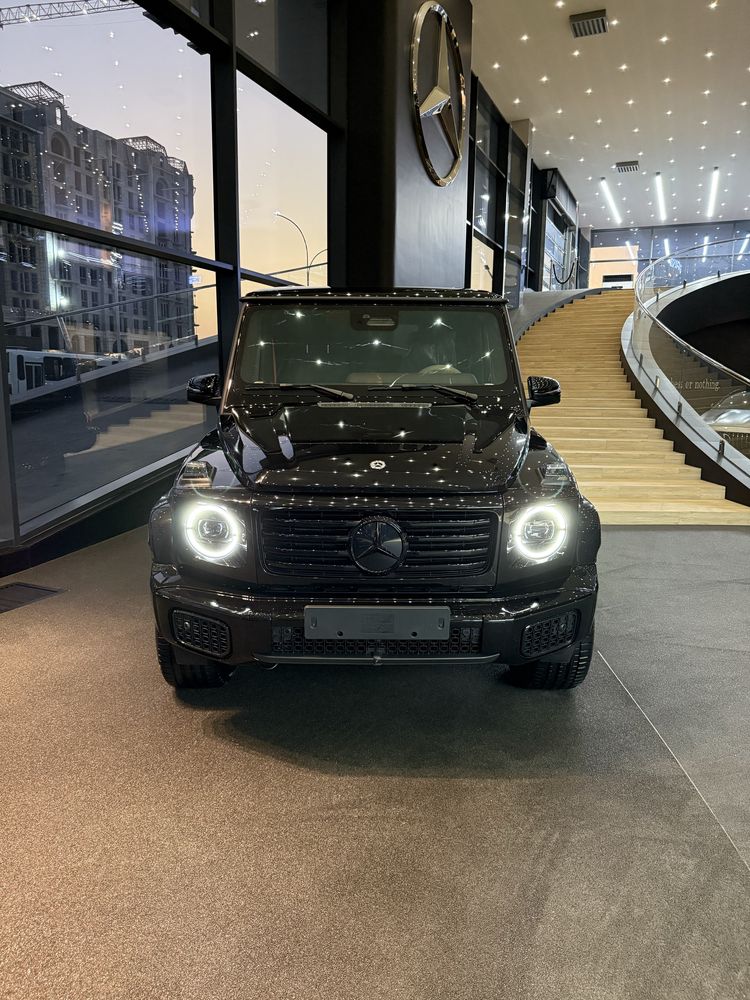 Mercedes benz G580