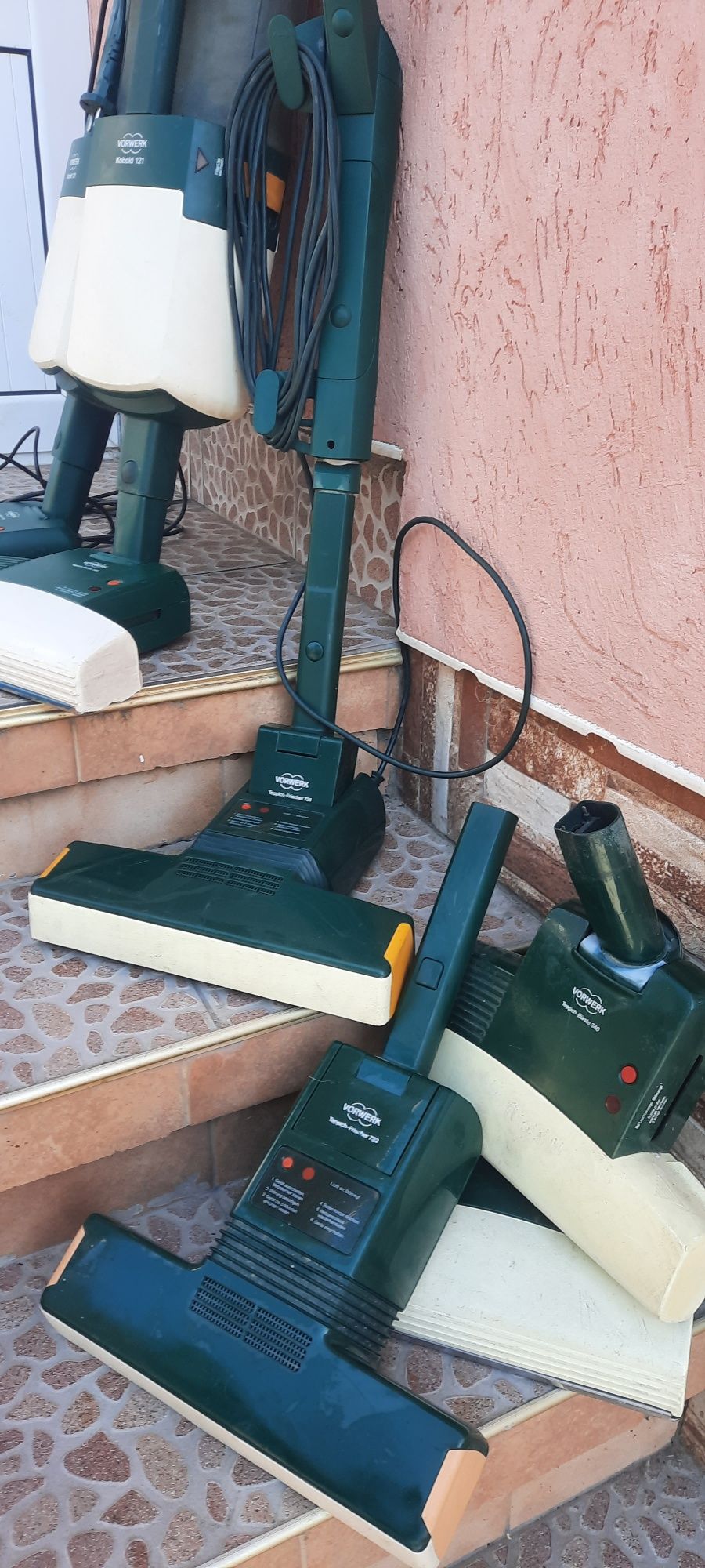 Прахосмукачка Vorwerk Teppich  Frischer