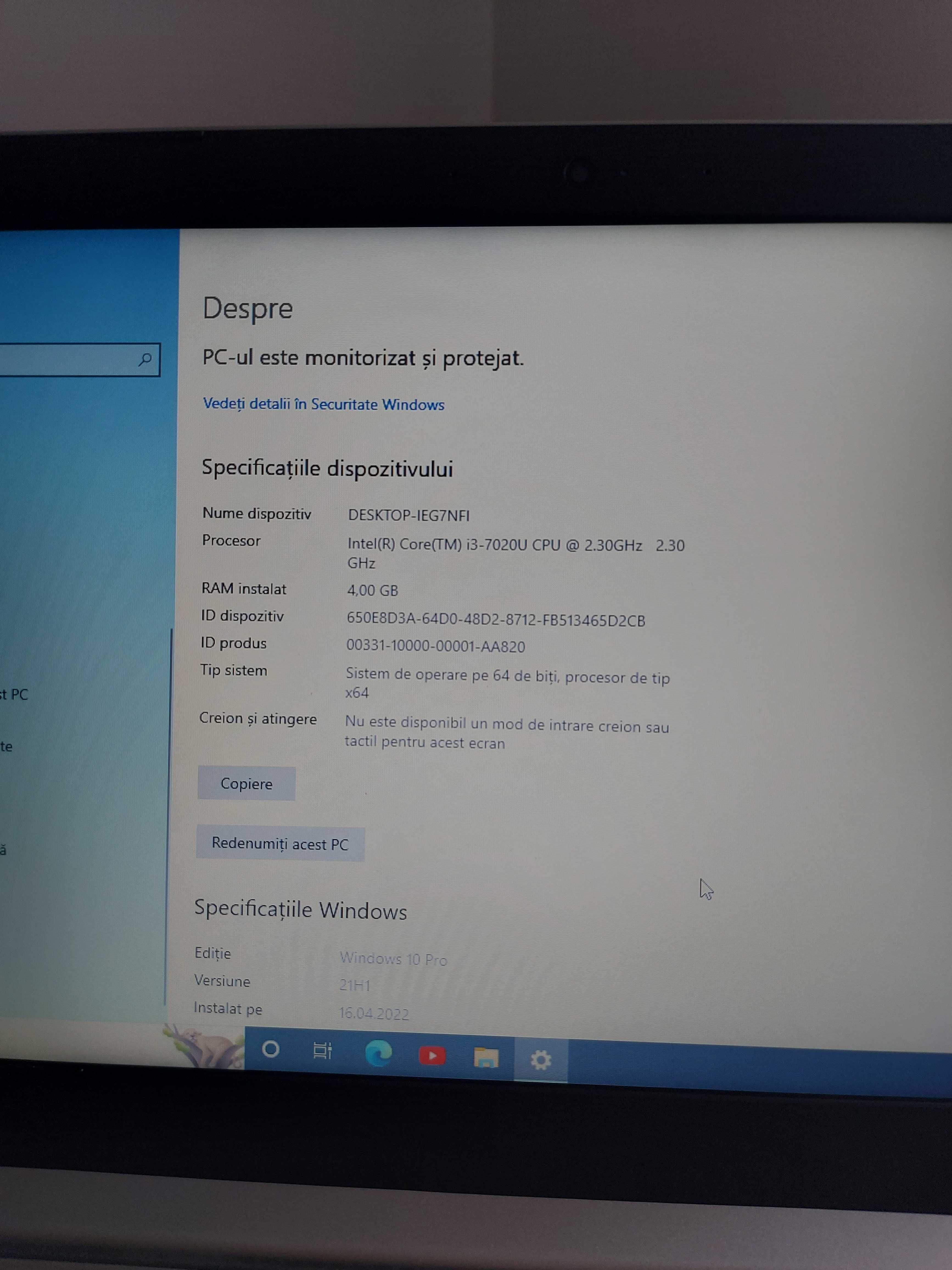 Laptop Lenovo IdeaPad 330