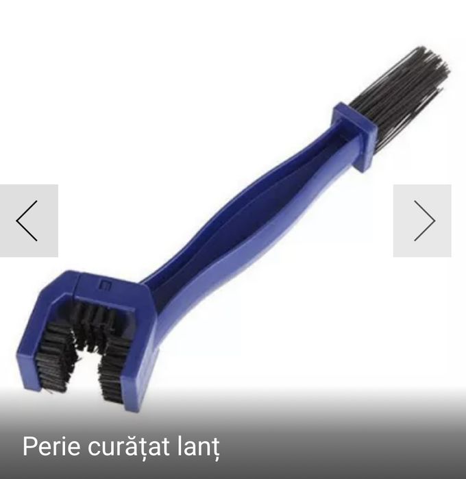 Perie curățare lanțul moto sau biciclete.