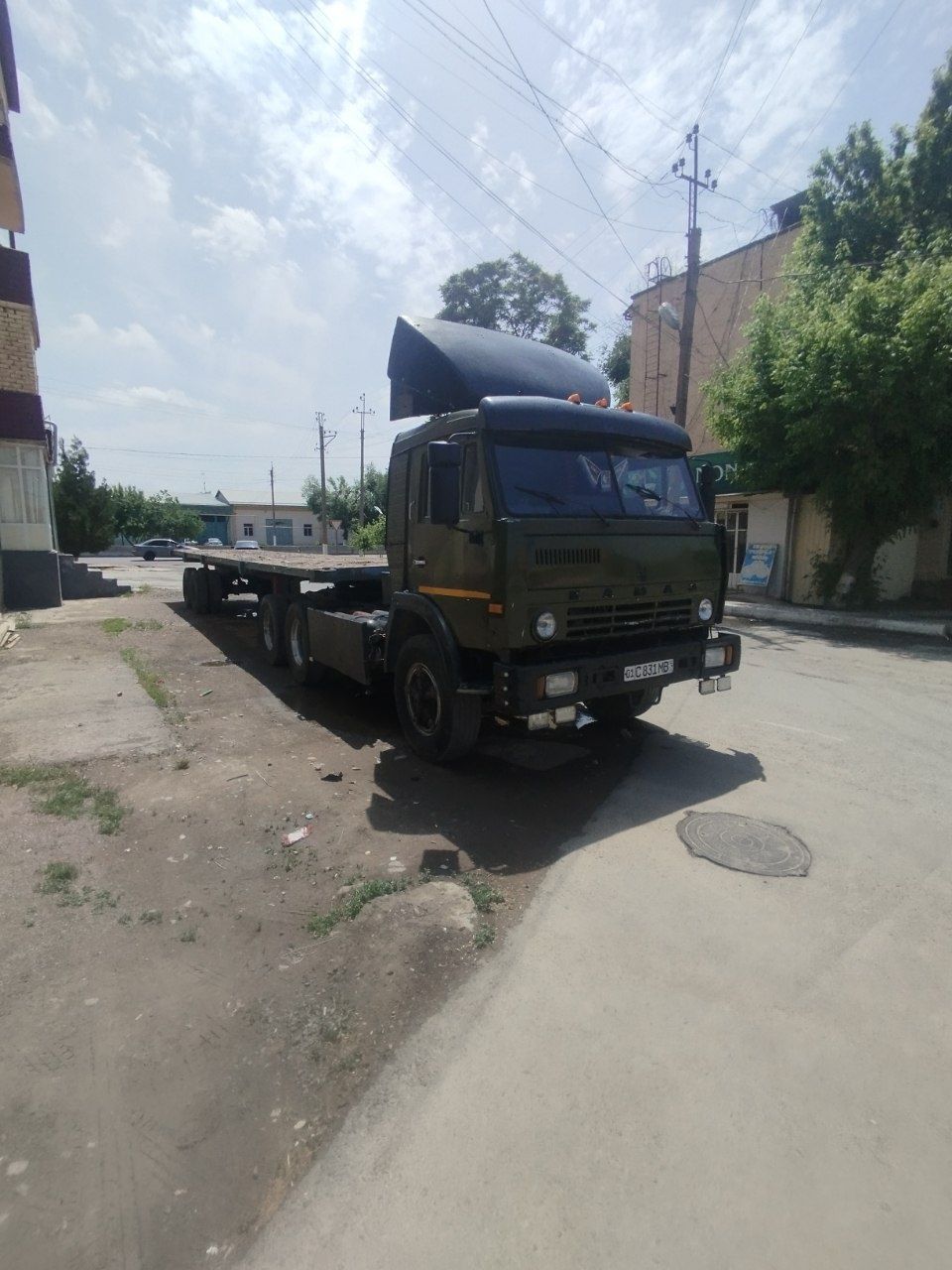 КамАЗ шаланда 5410 Kamaz