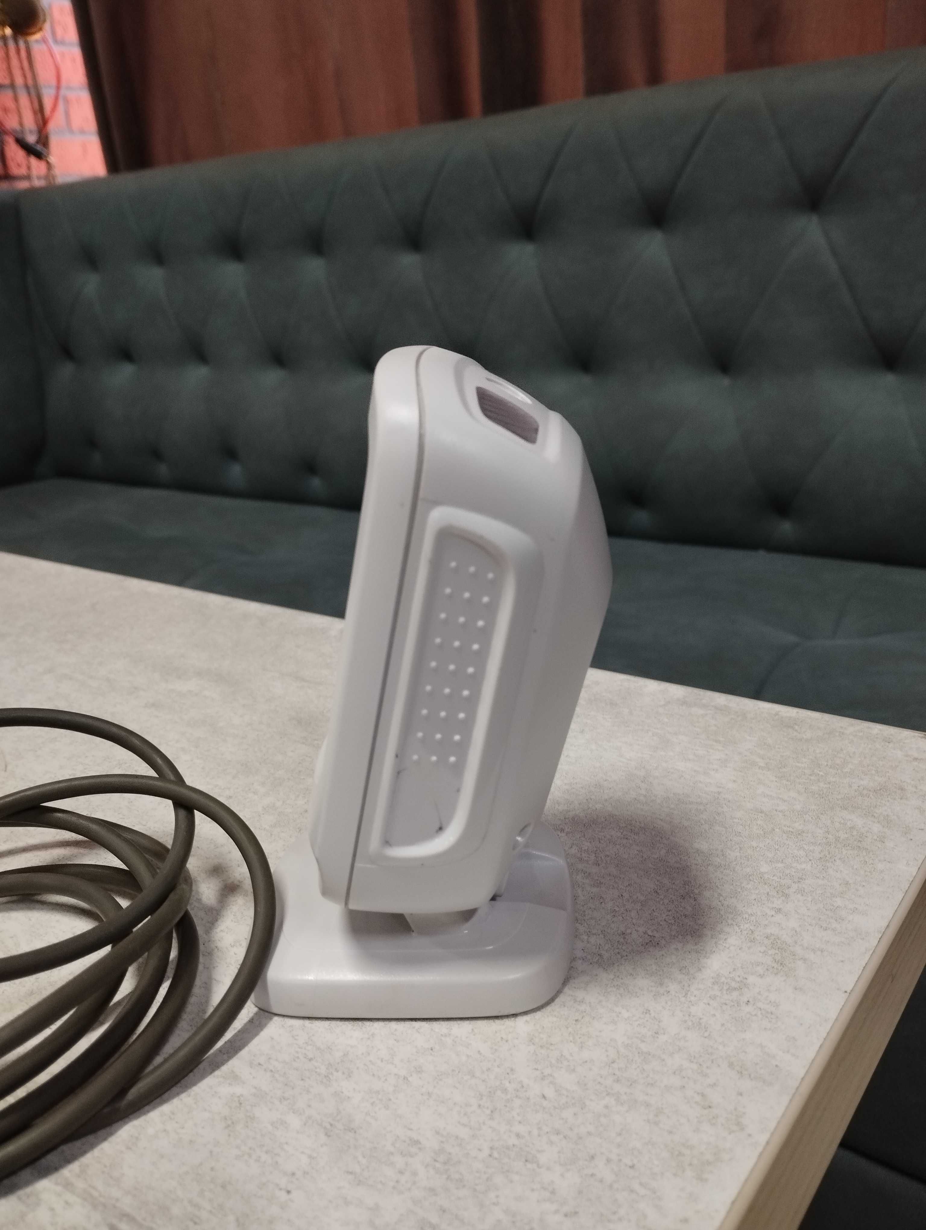 Пос сканер QR штрих-кода с кабелем USB symbol DS9208-SR0000WNNWW