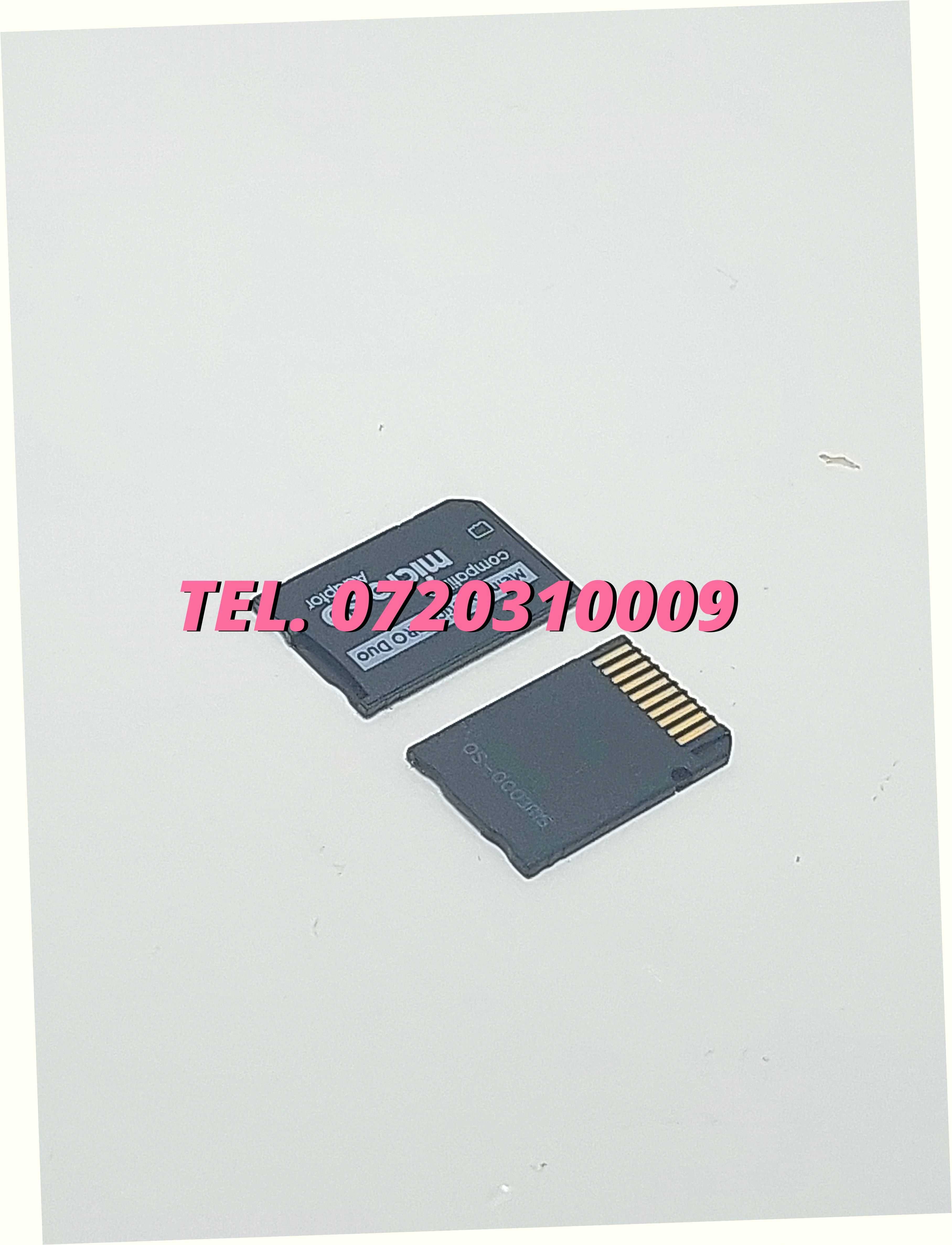 Adaptor Card De Memorie Micro Sd La Memory Stick Pro Duo Pentru Plays