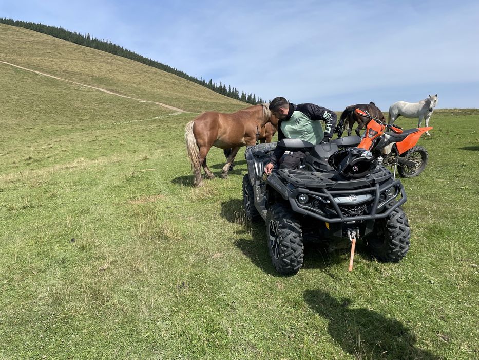 brp can am outlander 1000R max limited