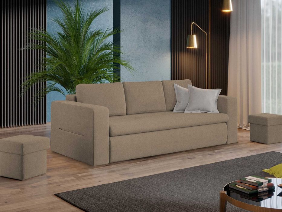 Canapea Extensibila Rita Cappuccino