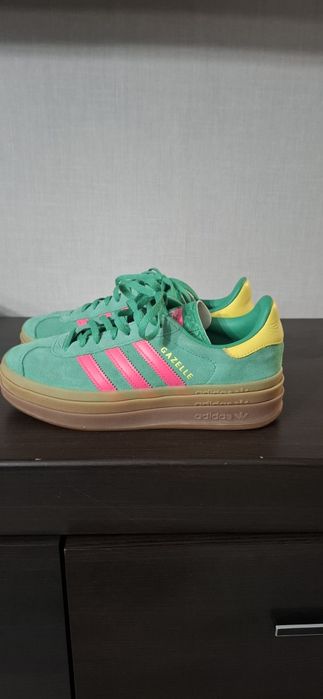 Маратонки Adidas Originals Gazelle Bold