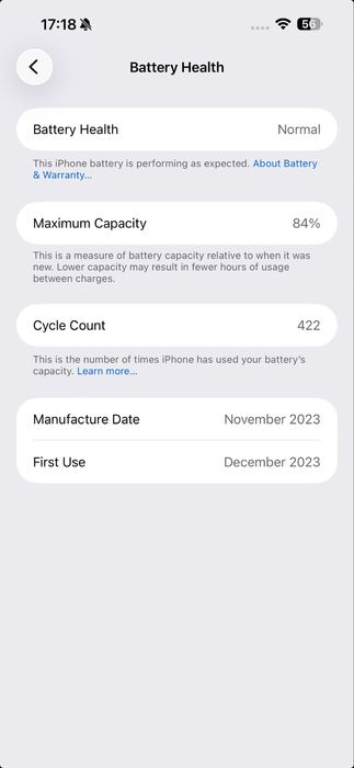 iPhone 15 Pro Max, Natural Titanium, 256GB