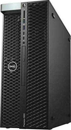 DELL Precision T5820, QUAD Xeon W2125, NVDIA RTX 3060- 12 G ddr6