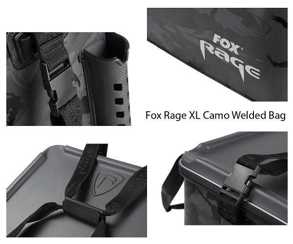 Чанта Fox Rage Voyager Camo Welded Bag M/L/XL