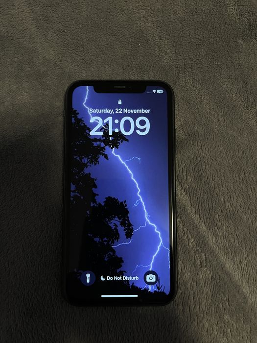 iPhone 11, 128 gb, negru