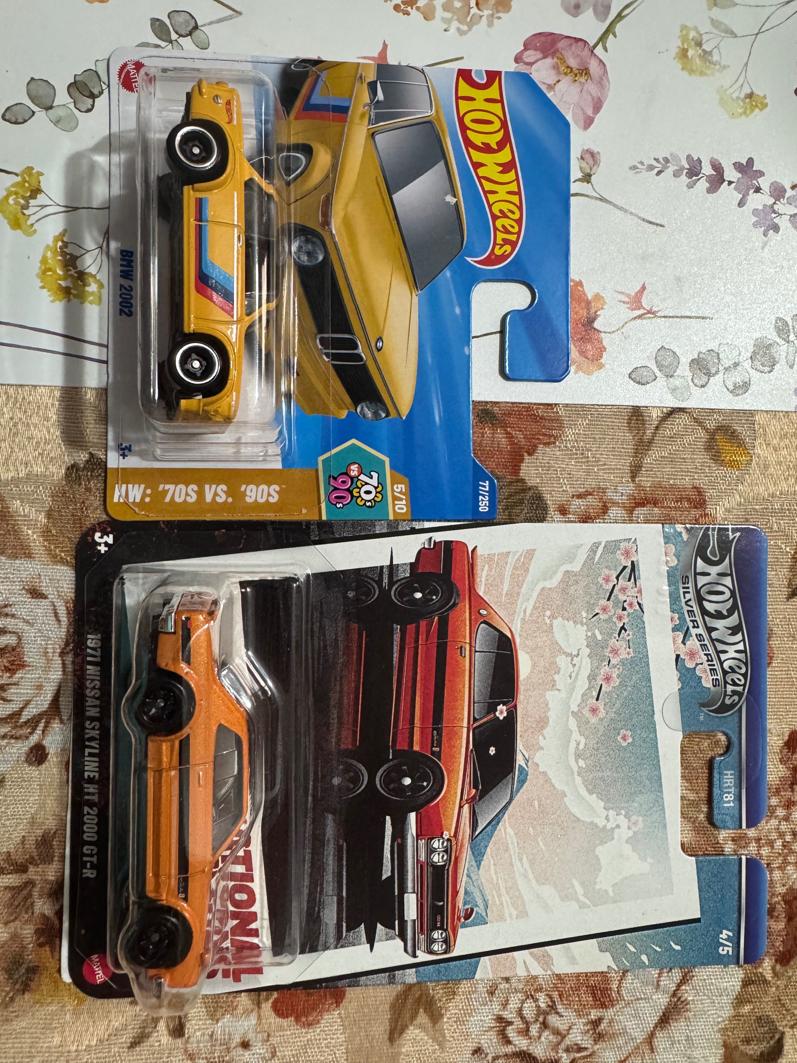 Hot wheels различни модели