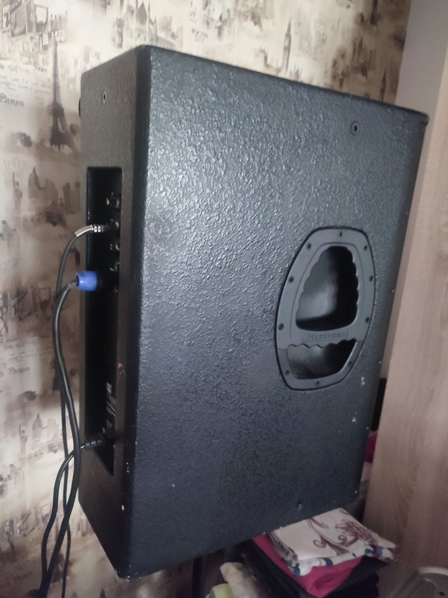 Boxa Activa și Boxa Pasiva LD Stinger 15, 2x 500W RMS