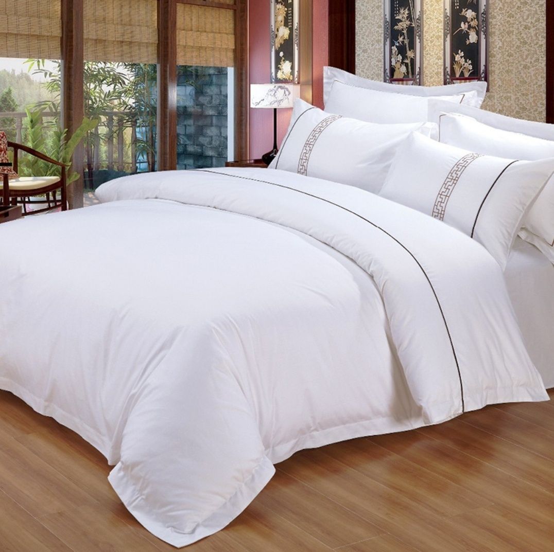 Комплект постельного белья гостиничные оптом и розницу.