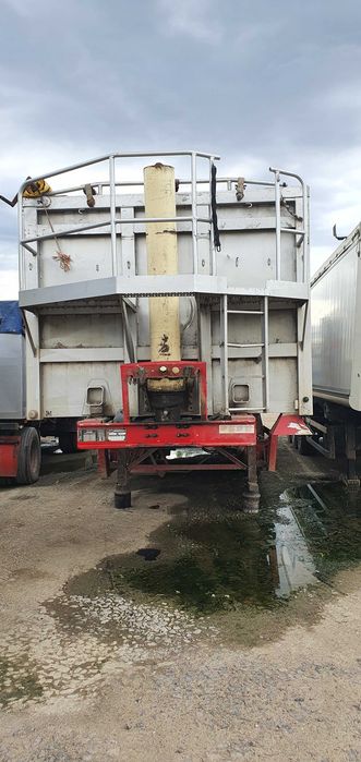 Semiremorca basculabila STAS