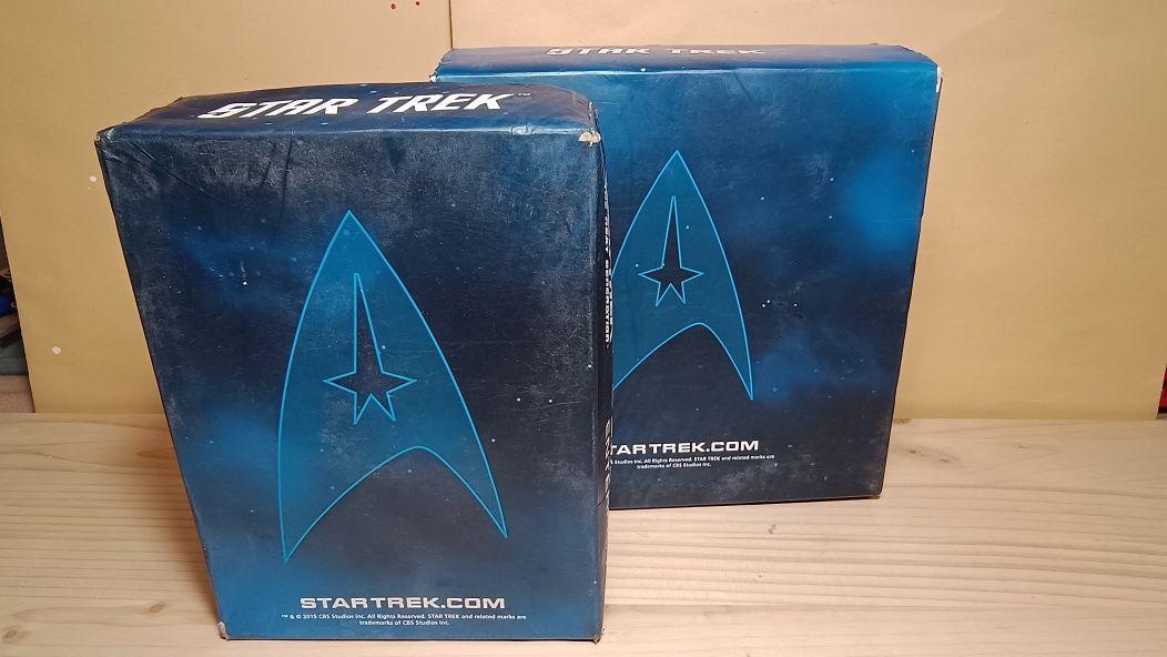 Star Trek figurine colecție originale lot 2 buc China 2015