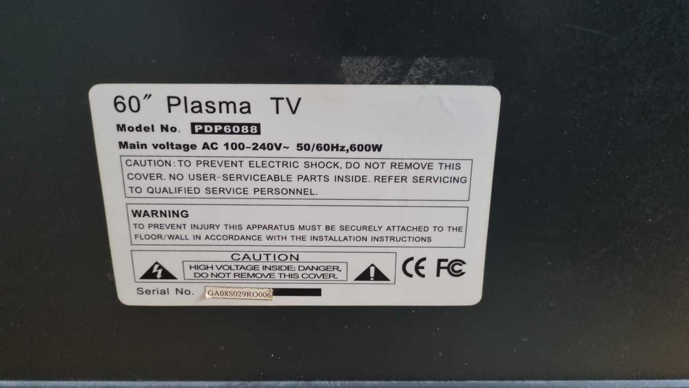 televizor plasma 60 inch