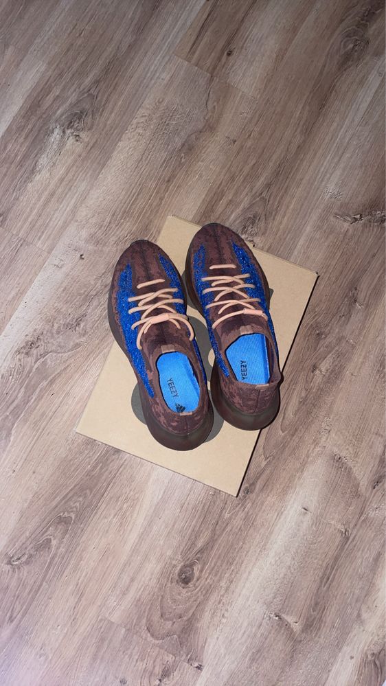 Adidas Yeezy 380 Azure - Reflective