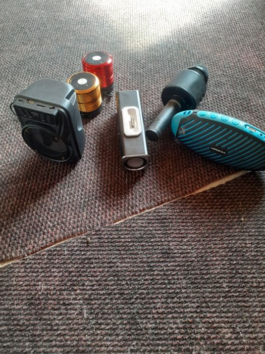 Vand boxe prin Bluetooth