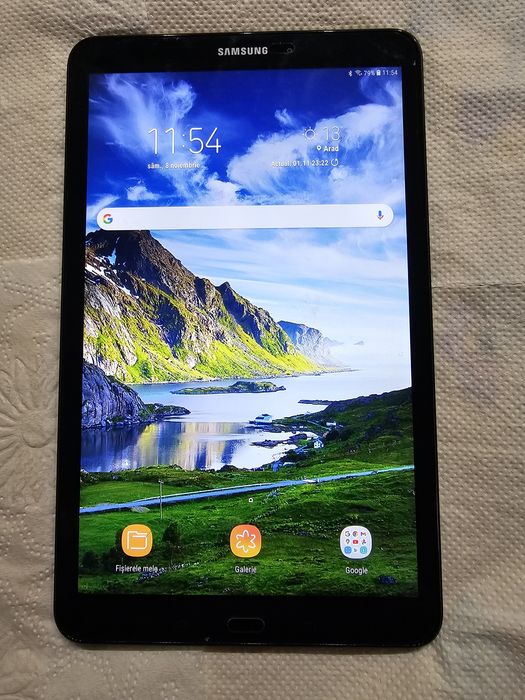 Samsung tab a6 model t580