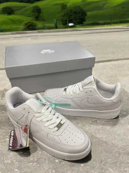 Adidasi AIR Force One Triple White - Adidasi Unisex