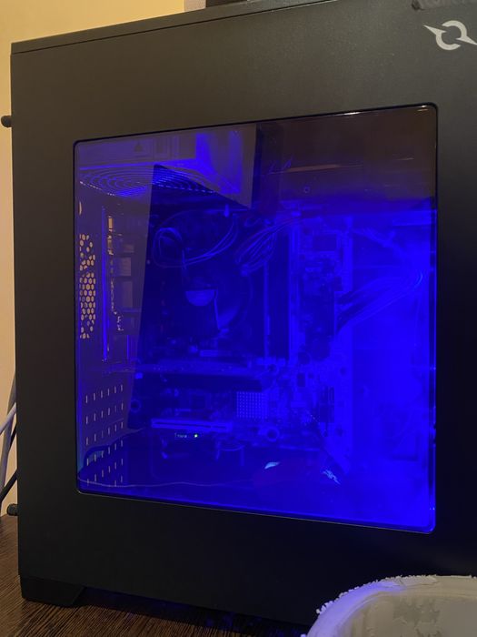Vand PC gaming+Monitor 75 Hz