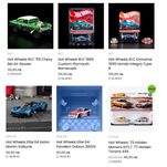Метални колички Hot Wheels Premium и Mainline