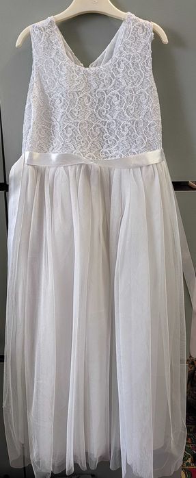 Девочковое бальное платье