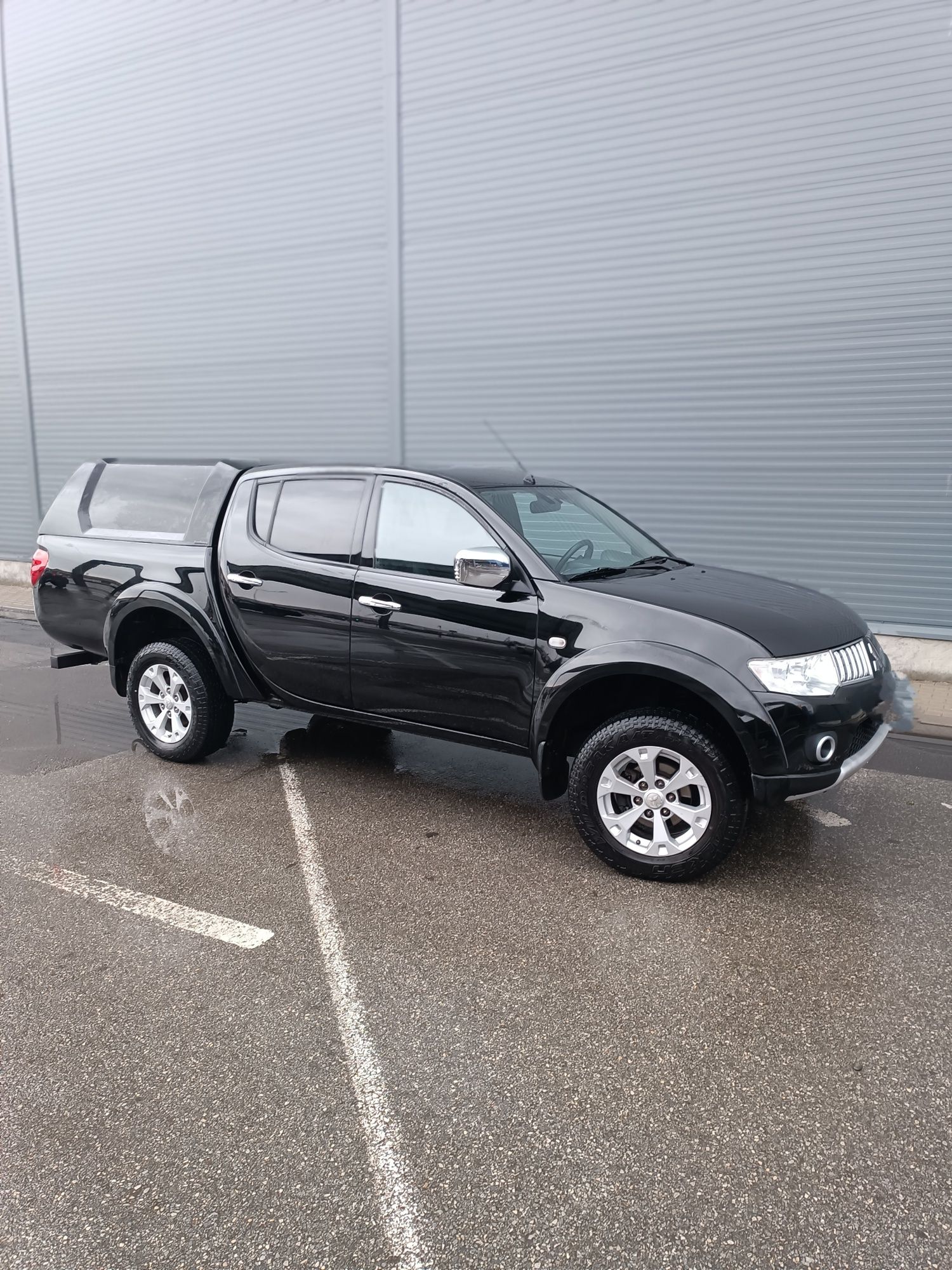 Vand Mitsubishi L200