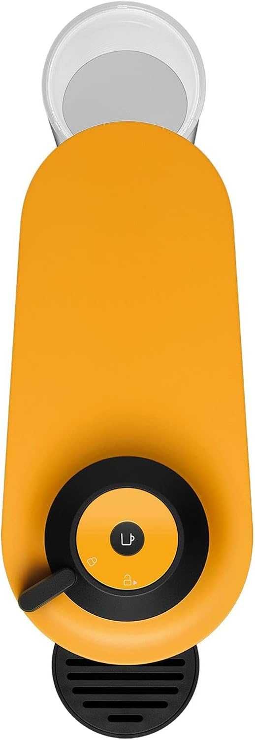 Еспресо машина Nespresso by De'Longhi Vertuo Pop ENV90.B, Жълто